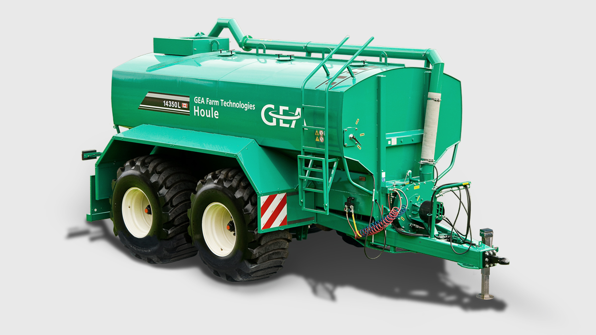 EL44 Steerable Manure Spreaders