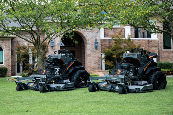 We work hard to provide you with an array of products. That's why we offer Spartan Mowers for your convenience.