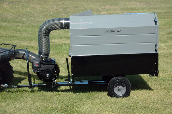 We work hard to provide you with an array of products. That's why we offer Trac-Vac for your convenience.