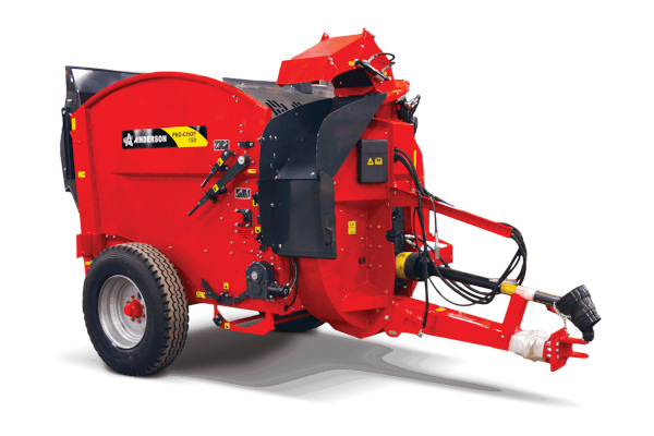 Anderson Group | Bale Blower/Feeder | Model Pro-Chop 150 for sale at White's Farm Supply