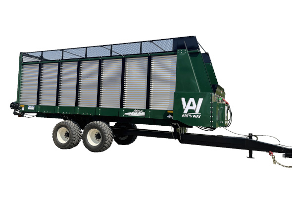 Art's Way | 2100 Series Forage Box | Model 24 Foot Forage Box for sale at White's Farm Supply