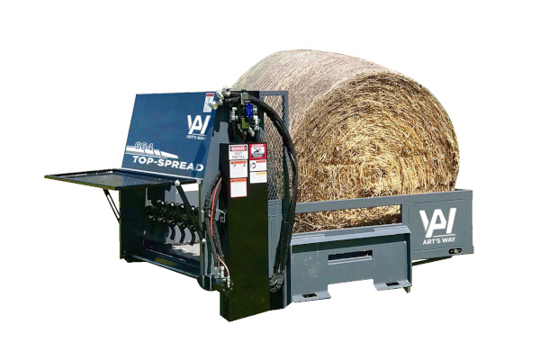 Art's Way | TOP-SPREAD™ Bale Processor | Model 664 for sale at White's Farm Supply