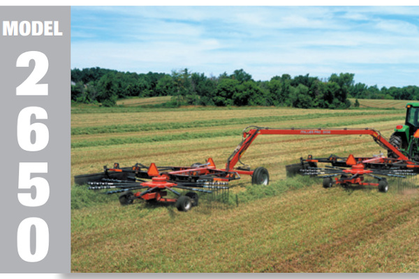 Art's Way | Rotary Rakes | Model 2650C/2650C for sale at White's Farm Supply