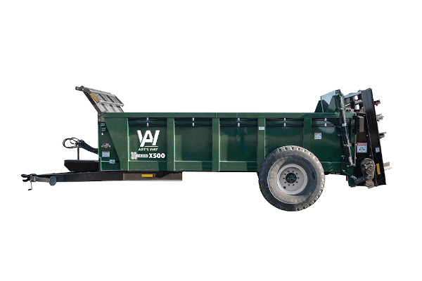 Art's Way X500 Manure Spreader for sale at White's Farm Supply