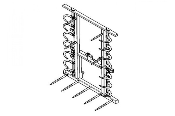 Paladin Attachments | Bale Grab | Model Bale Grab for sale at White's Farm Supply