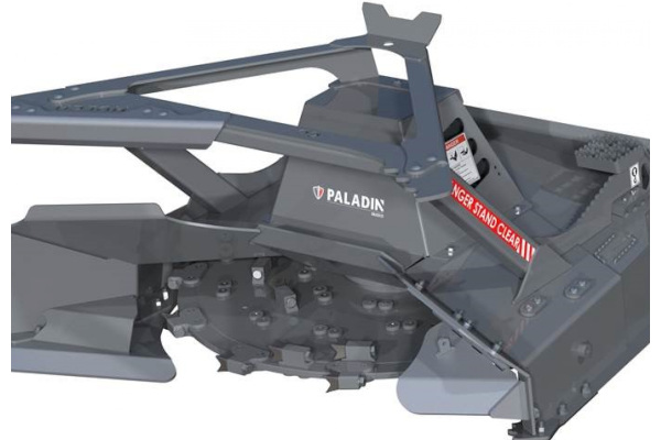 Paladin Attachments | High-Flow Forestry Disk Mulcher | Model FD60 for sale at White's Farm Supply