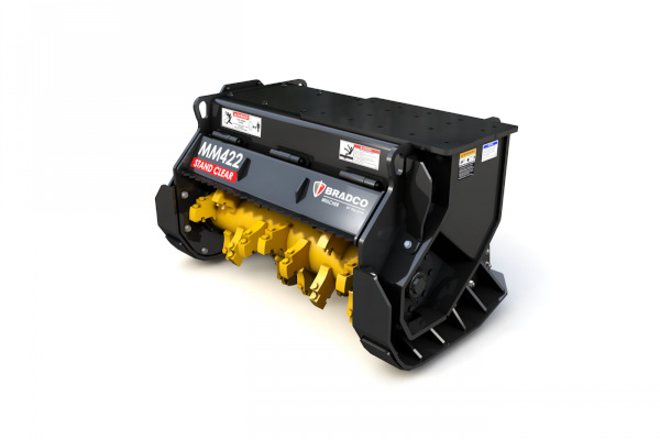 Paladin Attachments | Bradco HD EX Mulcher MM422 | Model MM422 for sale at White's Farm Supply