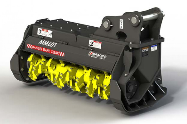 Paladin Attachments | Bradco HD EX Mulcher MM601 | Model Bradco HD EX Mulcher MM601 for sale at White's Farm Supply