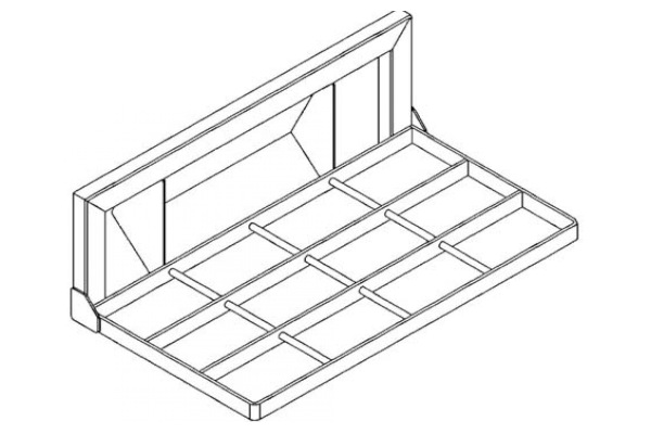 Paladin Attachments | Leveler Mini | Model Leveler, Mini for sale at White's Farm Supply