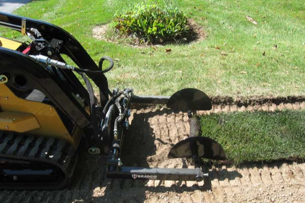 Paladin Attachments | Sod Roller, Mini | Model Sod Roller, Mini for sale at White's Farm Supply