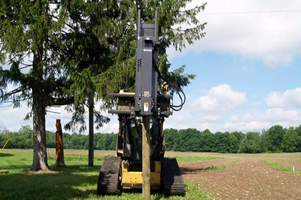 Paladin Attachments | Post Driver | Model Post Driver for sale at White's Farm Supply