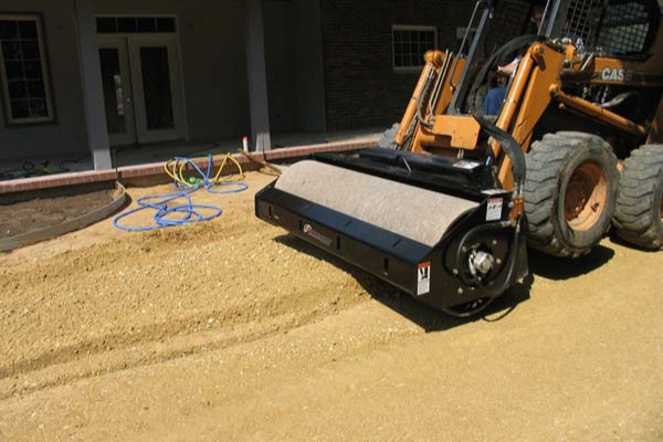 Paladin Attachments | Vibratory Roller | Model Vibratory Roller for sale at White's Farm Supply