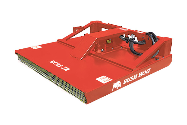 Bush Hog | BCSS Closed Front Bush Cutter | Model BCSS-72 for sale at White's Farm Supply