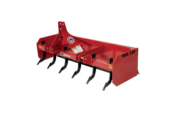 Bush Hog | MBX Series Medium Duty Box Blades | Model MBX60 for sale at White's Farm Supply