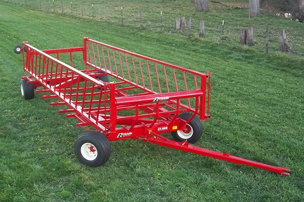 E-Z Trail Round Bale Carrier/Feeders for sale at White's Farm Supply