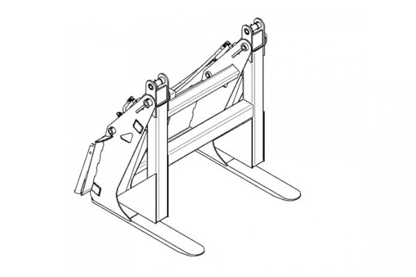 Paladin Attachments | FFC GP SS Log Grapple | Model FFC GP SS Log Grapple for sale at White's Farm Supply