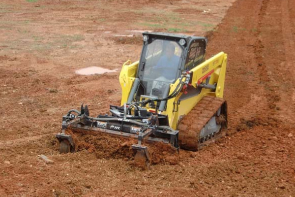 Paladin Attachments | FFC SS PowerRake - Direct Drive | Model LAF5690H for sale at White's Farm Supply