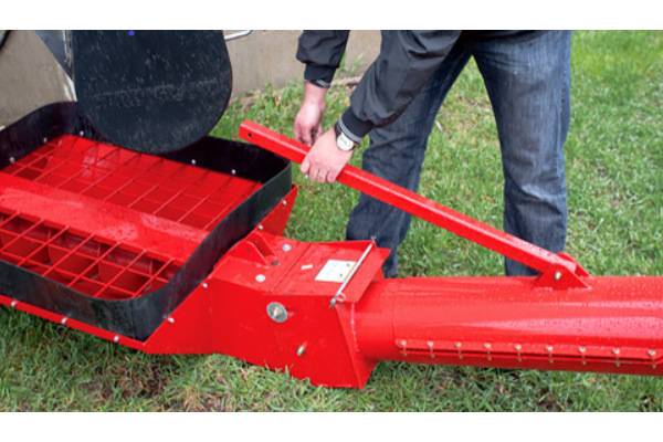 Farm King | Bolt-On Hopper | Model 10" for sale at White's Farm Supply