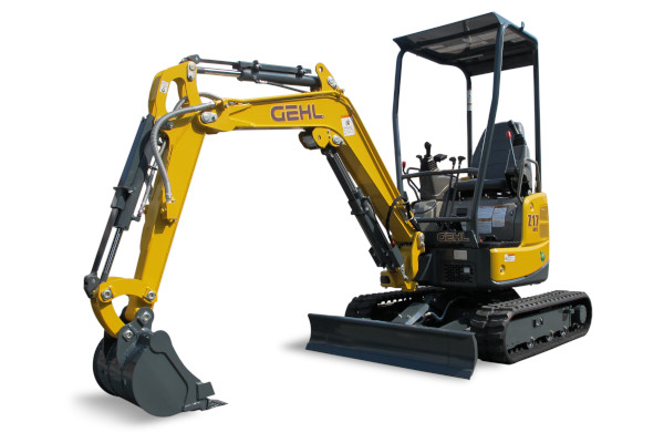 Gehl | Compact Excavators | Model Z17 GEN: 2 for sale at White's Farm Supply