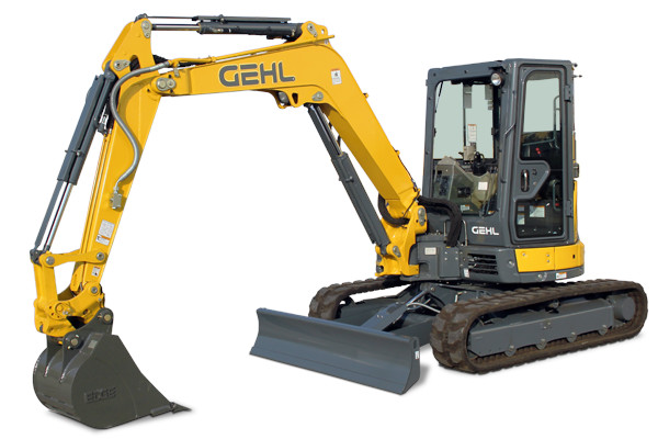 Gehl | Compact Excavators | Model Z45 GEN:2 for sale at White's Farm Supply