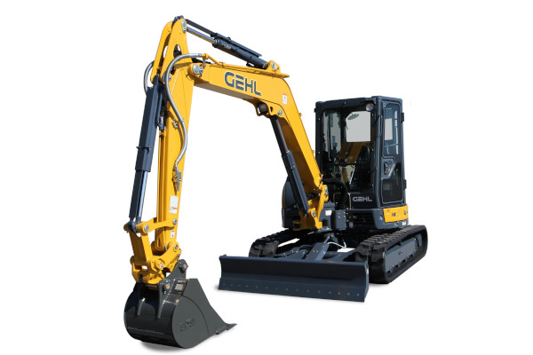 Gehl Z55 Compact Excavator for sale at White's Farm Supply