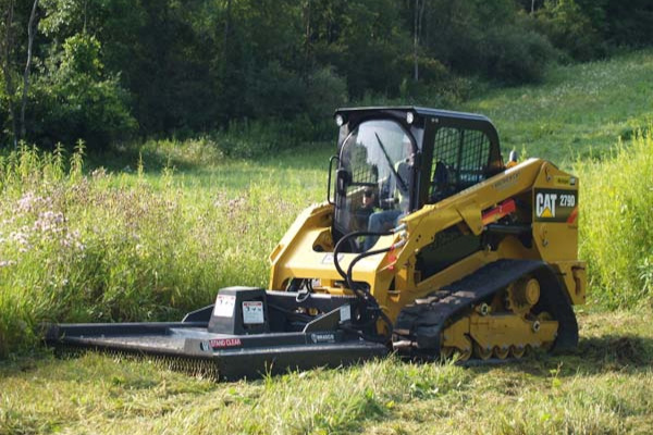 Paladin Attachments | Bradco | Ground Shark™ SD SS Brush Cutter for sale at White's Farm Supply