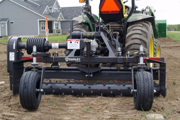 Paladin Attachments | Power Box Rake — Chain Drive | Model TM8 for sale at White's Farm Supply