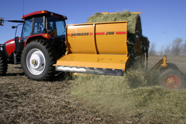 HayBuster 2100 Balebuster for sale at White's Farm Supply