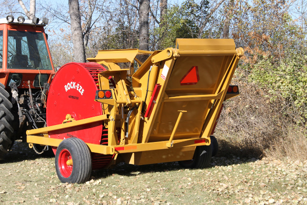 HayBuster | Rock Pickers | Model 3106 Rock-EZE for sale at White's Farm Supply