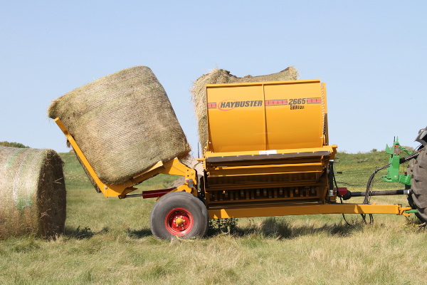 HayBuster 2665 Balebuster for sale at White's Farm Supply