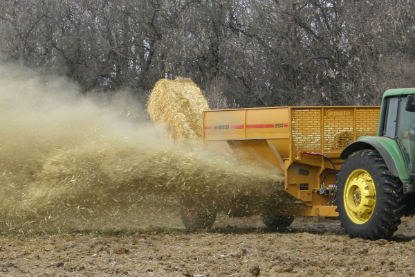 HayBuster | Bale Processors | Model 2800 Balebuster for sale at White's Farm Supply