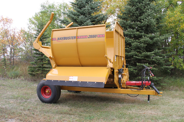 HayBuster 2660 Balebuster for sale at White's Farm Supply