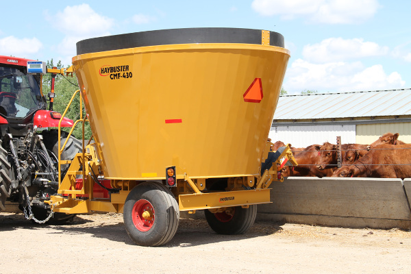 HayBuster | Vertical Mixers | Model CMF-430 for sale at White's Farm Supply