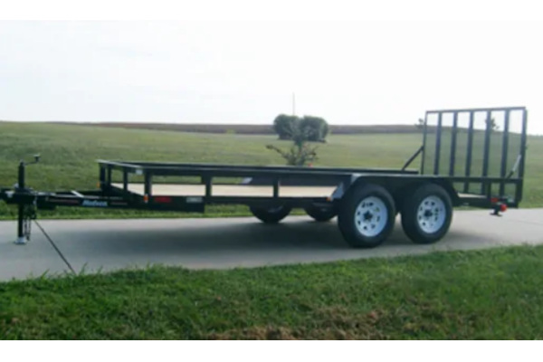 Hudson Brothers | Landscape Trailers | Model VLGBN 6x16 - 2.5 Ton Capacity for sale at White's Farm Supply