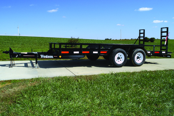 Hudson Brothers | Fender Equipment Trailers | Model HA16 - 5 Ton Capacity for sale at White's Farm Supply