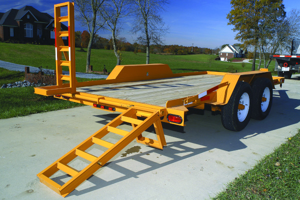 Hudson Brothers | Fender Equipment Trailers | Model HBC10 16' Standard - 5 Ton Capacity for sale at White's Farm Supply