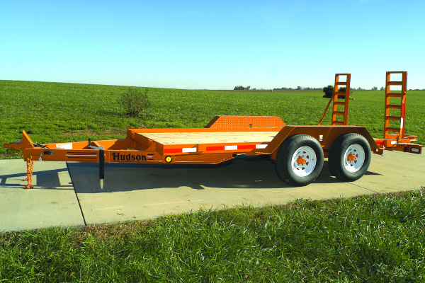 Hudson Brothers | Fender Equipment Trailers | Model HBC10 - 3 1/2 Ton Capacity for sale at White's Farm Supply