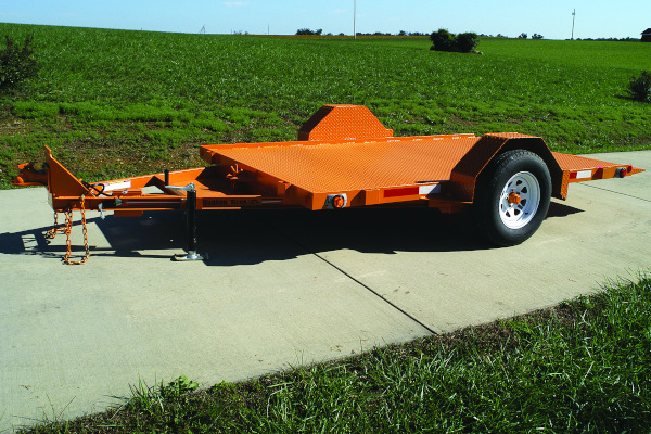 Hudson Brothers | Tilt Trailers | Model HD 10 - 3,500lb Capacity for sale at White's Farm Supply