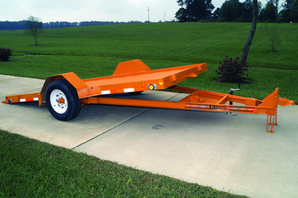 Hudson Brothers | Tilt Trailers | Model HD 12 - 5,000lb Capacity for sale at White's Farm Supply