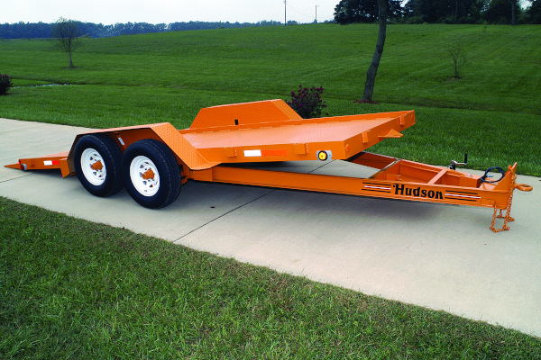 Hudson Brothers | Tilt Trailers | Model HD14 - 5 Ton Capacity for sale at White's Farm Supply