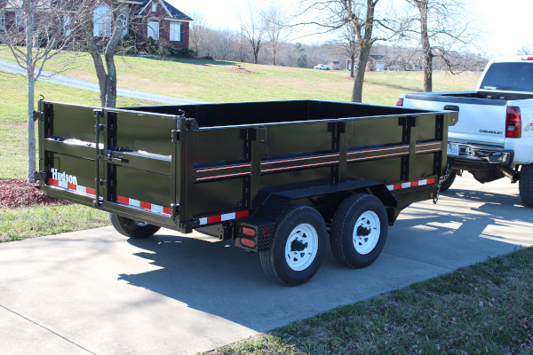 Hudson Brothers | Dump Trailer Series | Model HDC2N for sale at White's Farm Supply