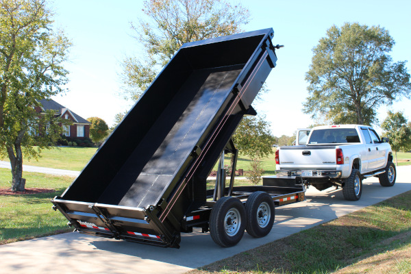 Hudson Brothers | Dump Trailer Series | Model HDS4H for sale at White's Farm Supply