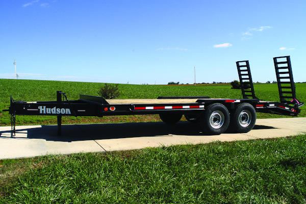 Hudson Brothers | Deckover Equipment Trailers | Model HS14 - 6 Ton Capacity for sale at White's Farm Supply