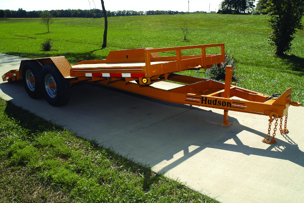 Hudson Brothers | Tilt Trailers | Model HSLT18 - 6 Ton Capacity for sale at White's Farm Supply