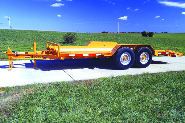 Hudson Brothers | Tilt Trailers | Model HSLT18 - 7 Ton Capacity for sale at White's Farm Supply