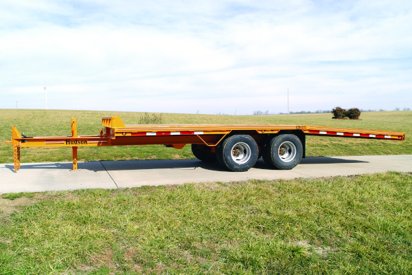 Hudson Brothers | Tilt Trailers | Model HTD20A - 20 Ton Capacity for sale at White's Farm Supply