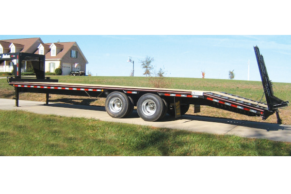 Hudson Brothers | Gooseneck Trailers | Model HTDGD - 10 Ton Capacity for sale at White's Farm Supply