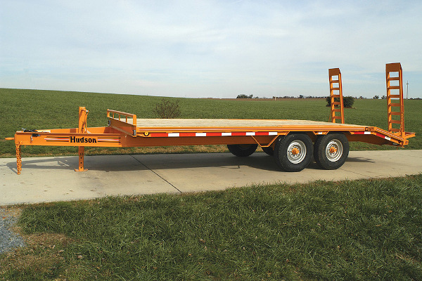 Hudson Brothers | Deckover Equipment Trailers | Model HTHBH - 6 Ton Capacity for sale at White's Farm Supply