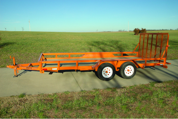 Hudson Brothers | Landscape Trailers | Model HTLG 16 for sale at White's Farm Supply