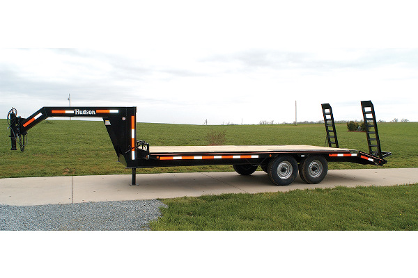 Hudson Brothers | Gooseneck Trailers | Model HTMGG - 7 Ton Capacity for sale at White's Farm Supply